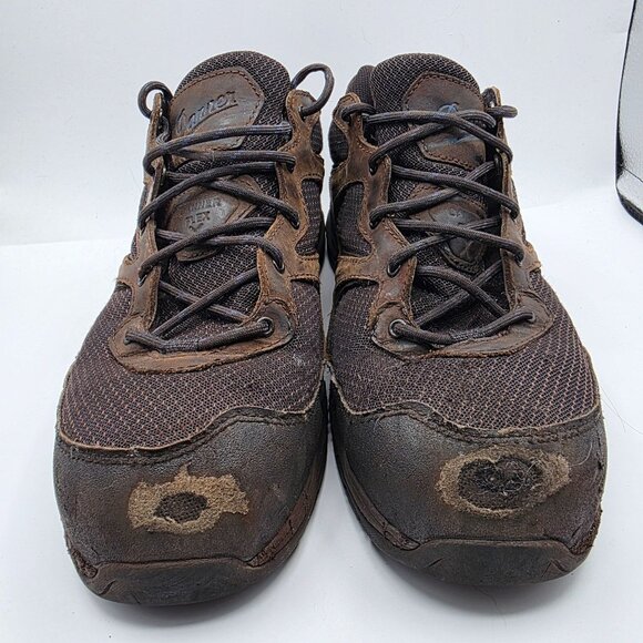 Danner Springfield Low 3 Mens Size 12 Brown Work Shoes Casual Walking Outdoor - Picture 2 of 13